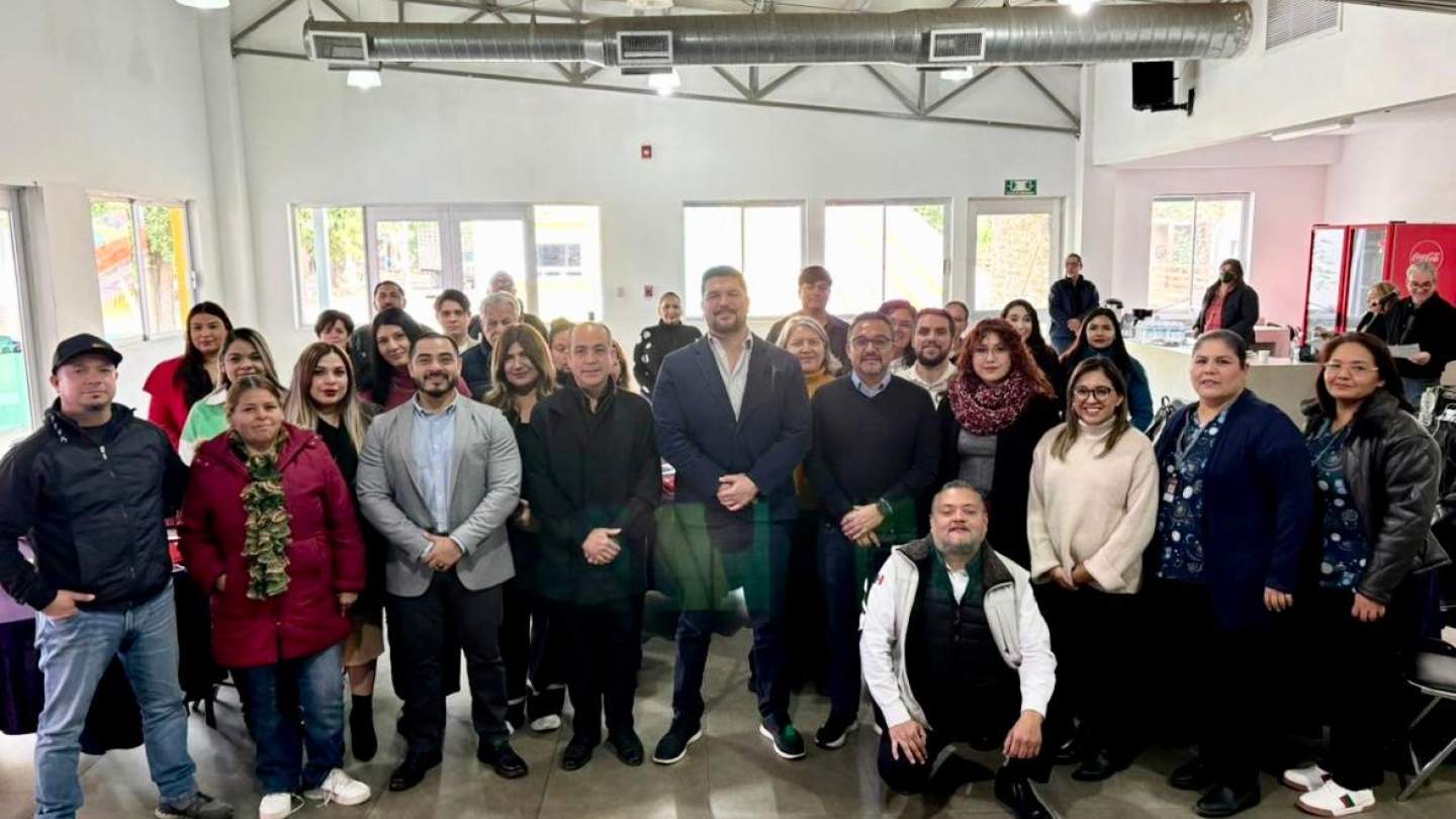 Gobierno del Estado capacita a personal de Centros de Asistencia Social de Sonora